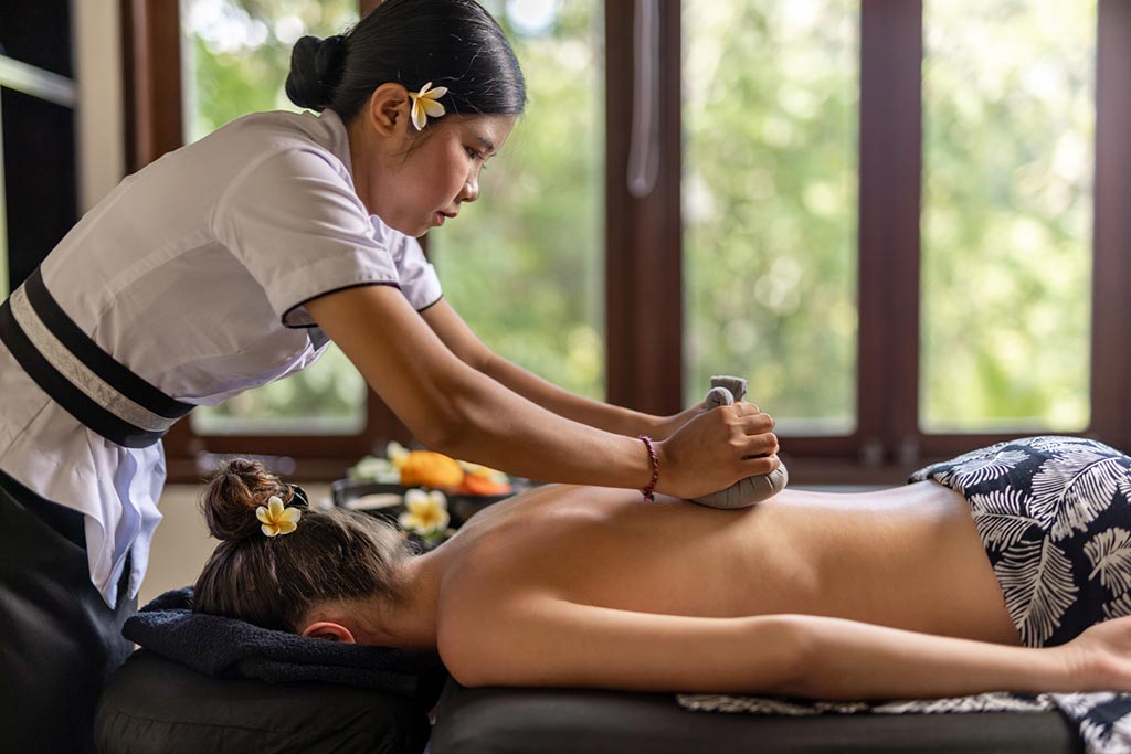 烏布卡楊山谷度假村瑟拉尤水療中心 (Serayu Spa at The Kayon Valley Resort Ubud)