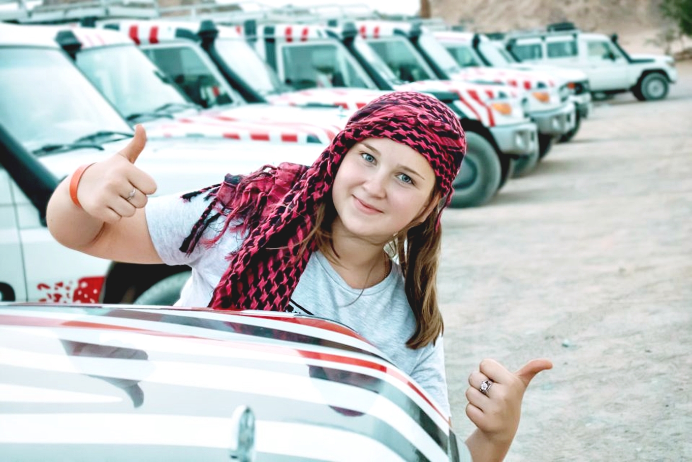 Sahl Hasheesh：四輪車、吉普車、越野車、駱駝（含晚餐和表演）