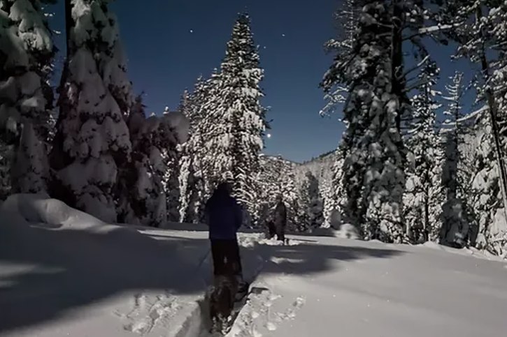 太浩城月光雪鞋之旅