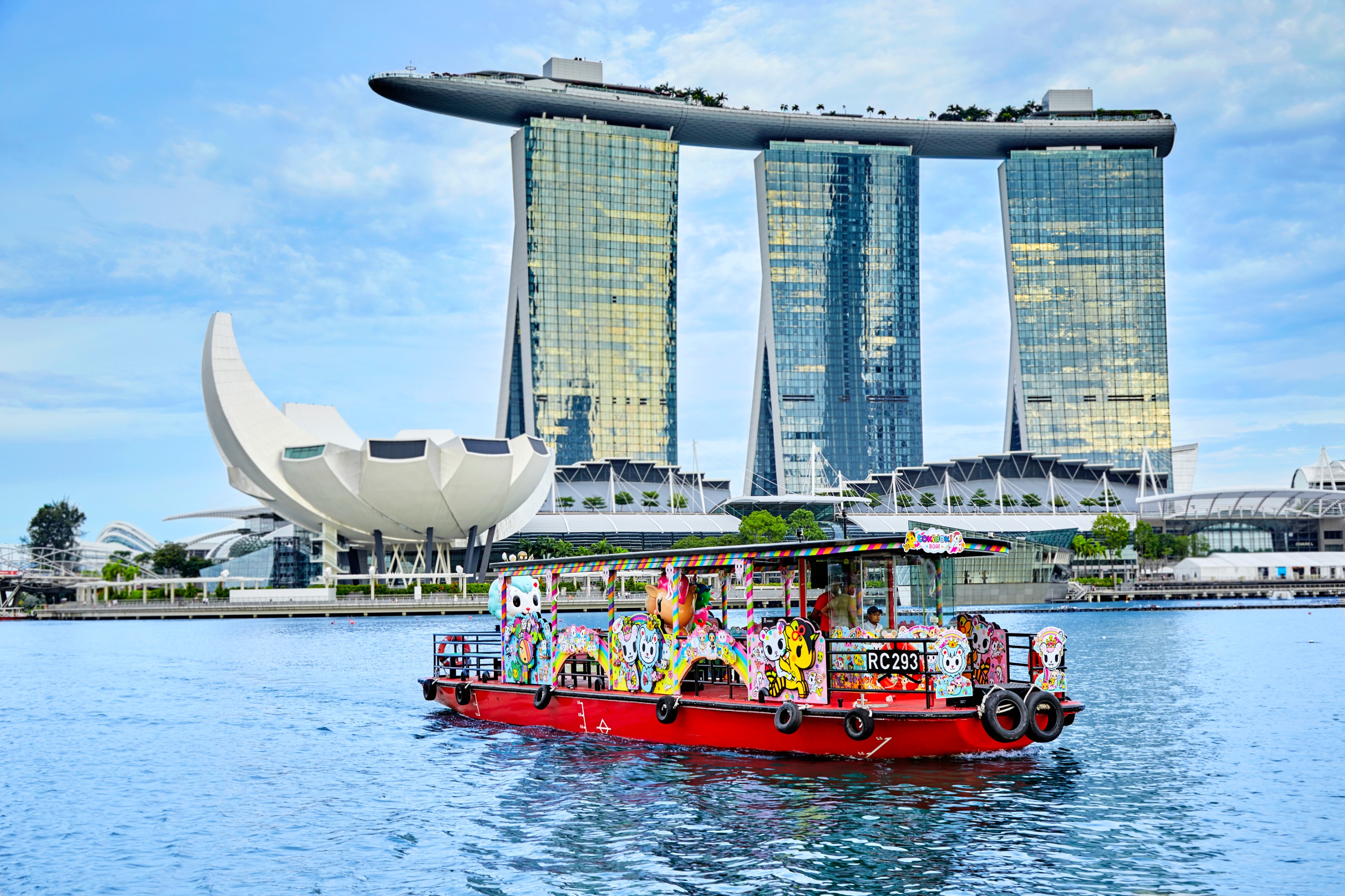 新加坡觀光遊河船票（WaterB 提供）