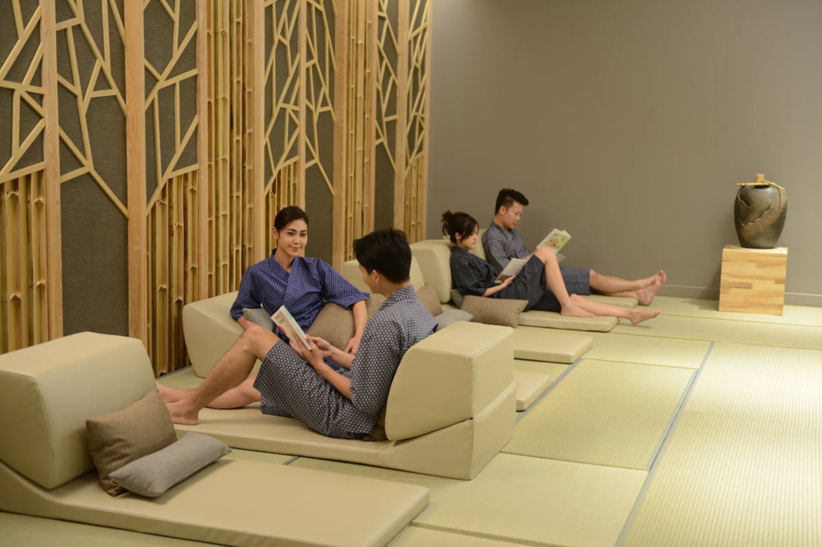 曼谷 Let's Relax 溫泉按摩體驗（通羅Thonglor分店）
