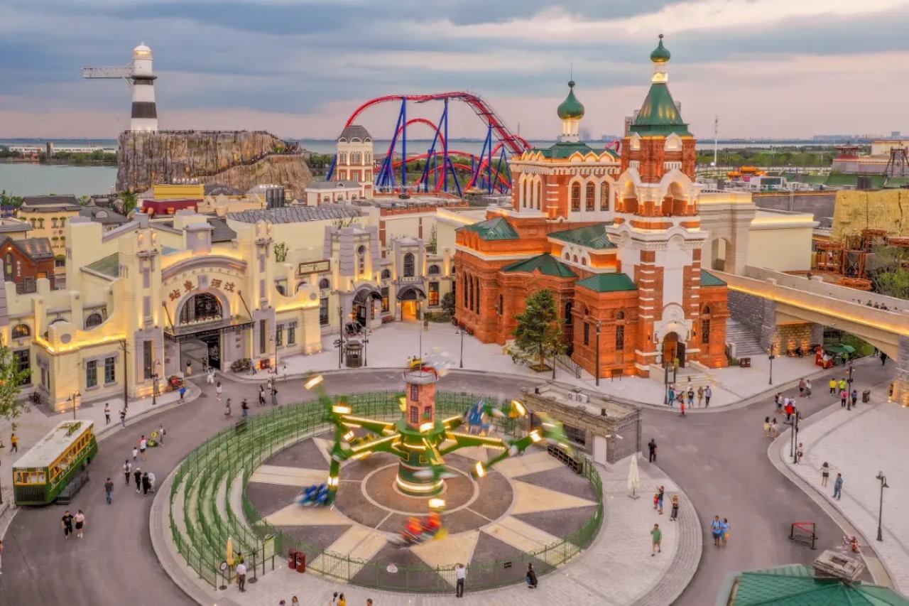 Haihe'an Suzhou Yangcheng Peninsula Theme Park