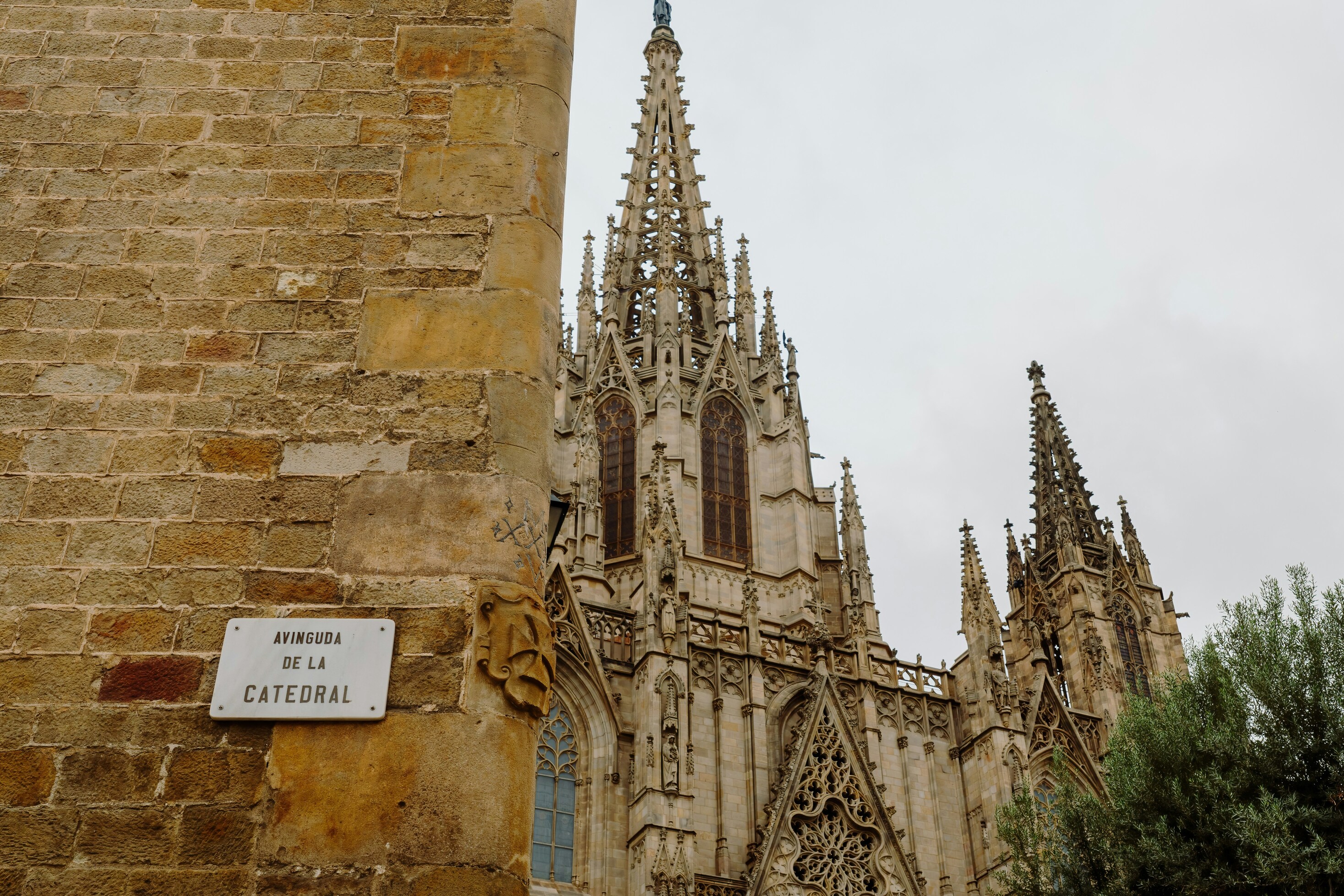 Gothic Quarter walking tour in Barcelona