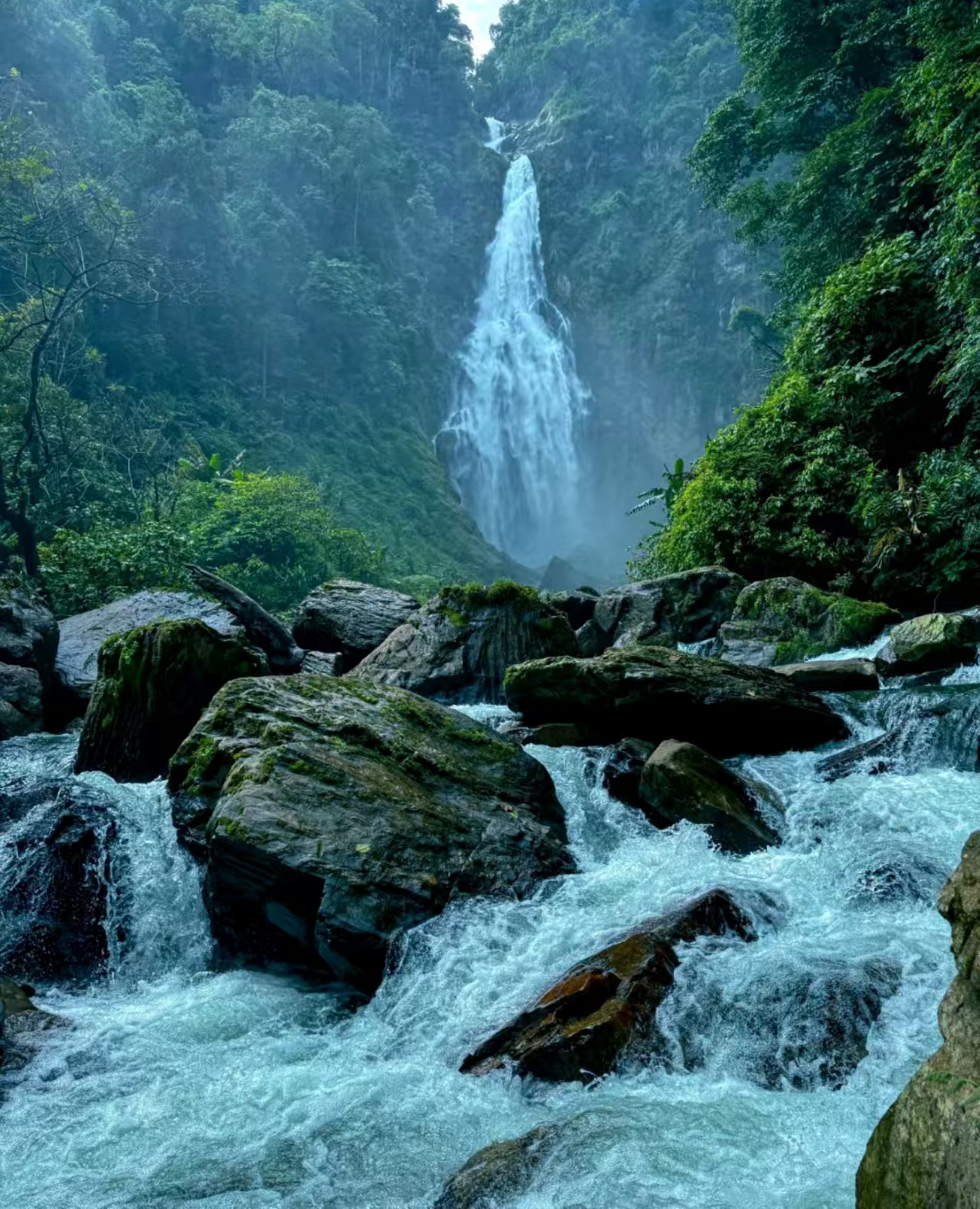 雲南昆明哀牢山3天2晚（壯美南恩瀑布+神秘原始森林徒步+輕徒步石門峽+特色傣族集市趕擺）