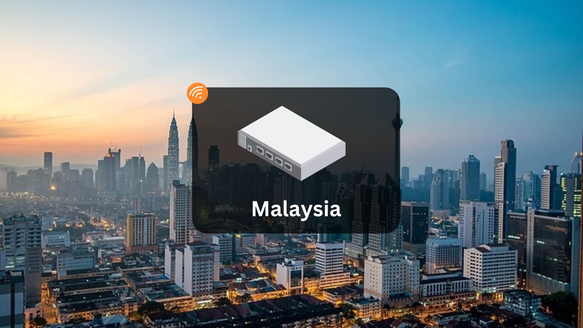 4G WiFi for Malaysia from Song WiFi (HK Airport Pick Up)