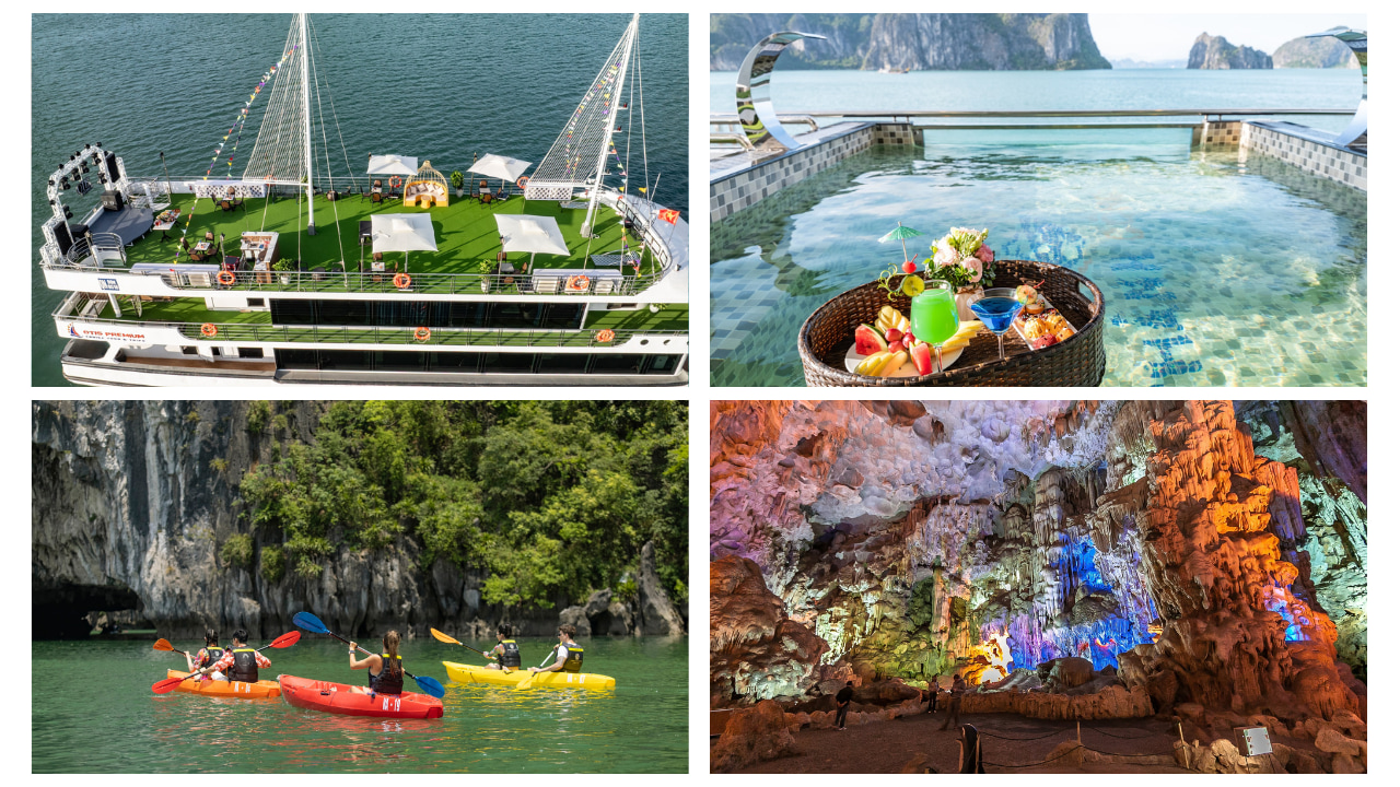 Otis Day Cruise：下龍灣 (Ha Long Bay) 驚訝洞 & 英雄島一日遊