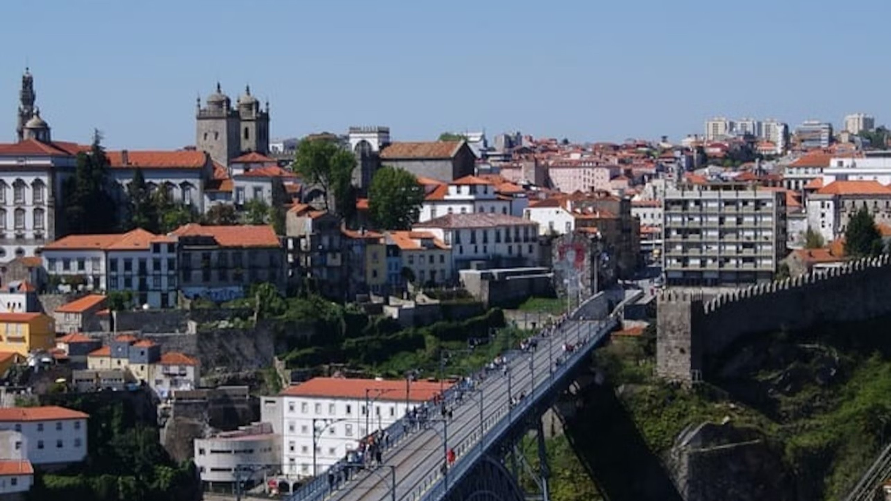 Livraria Lello and city walking tour in Porto