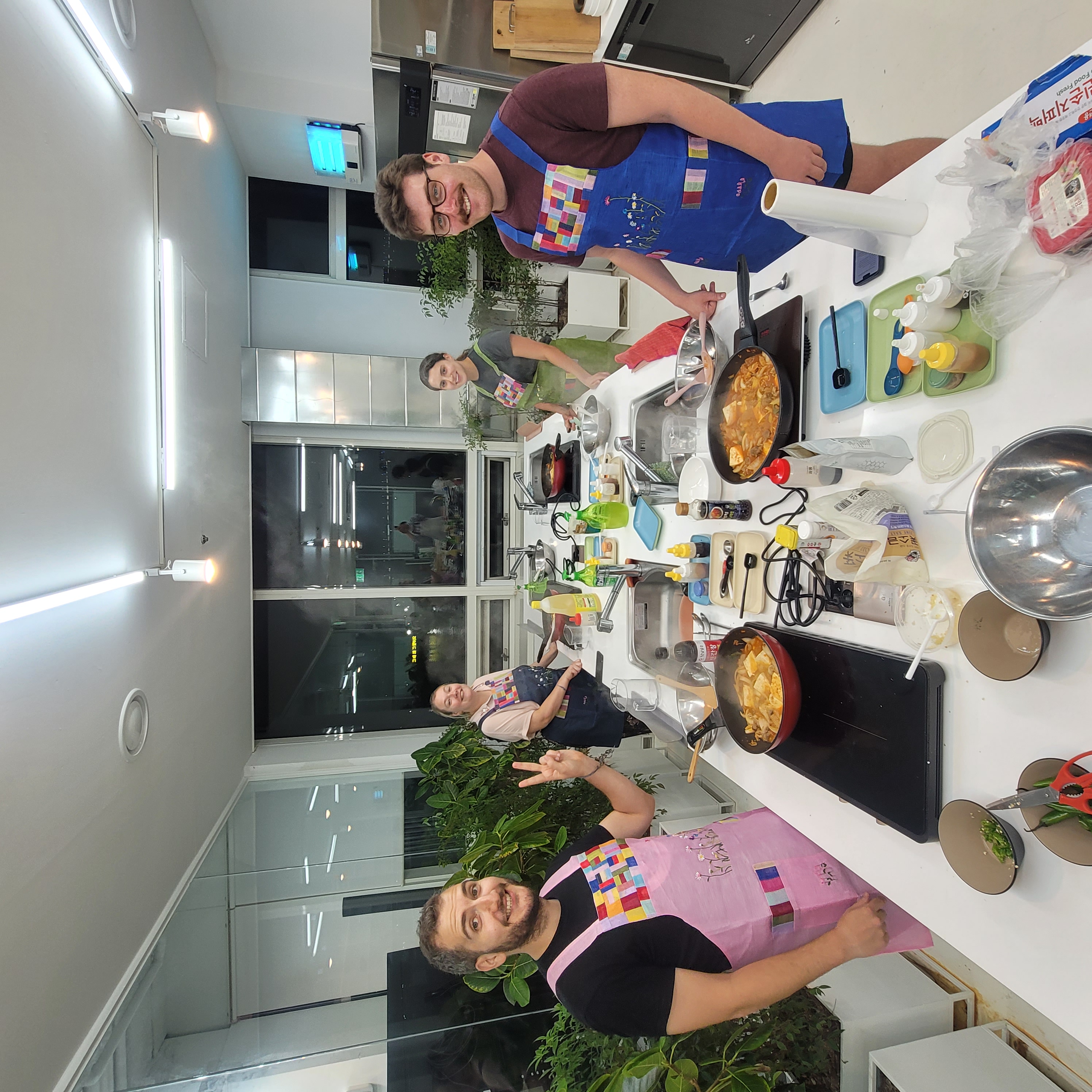 Korean Cooking Class with Ocean view in Busan