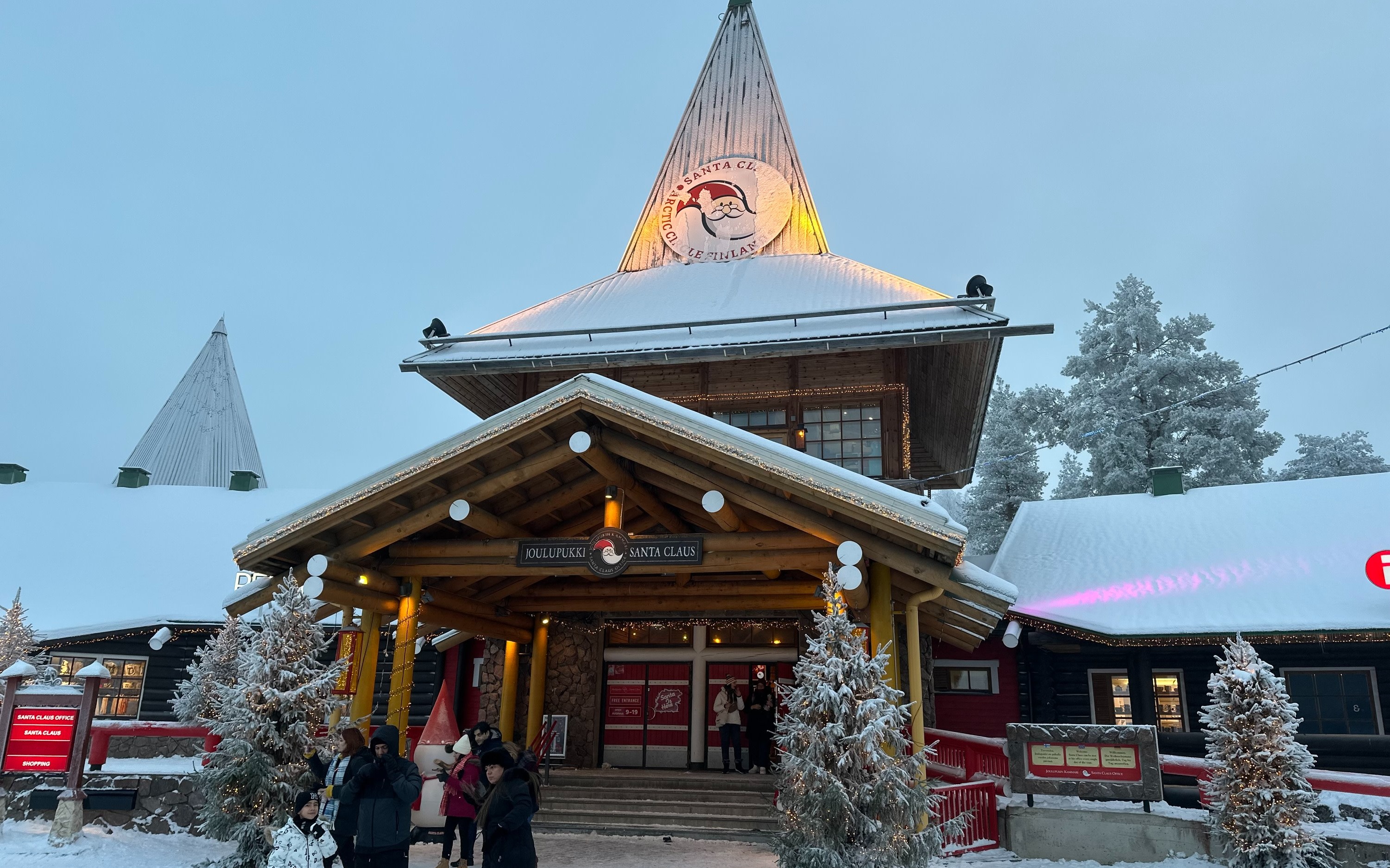 Meet Santa Claus and Experience His Magical World