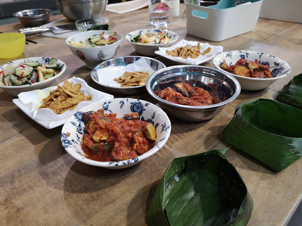 雪蘭莪蕉賴Daun Senja Kitchen烹飪課