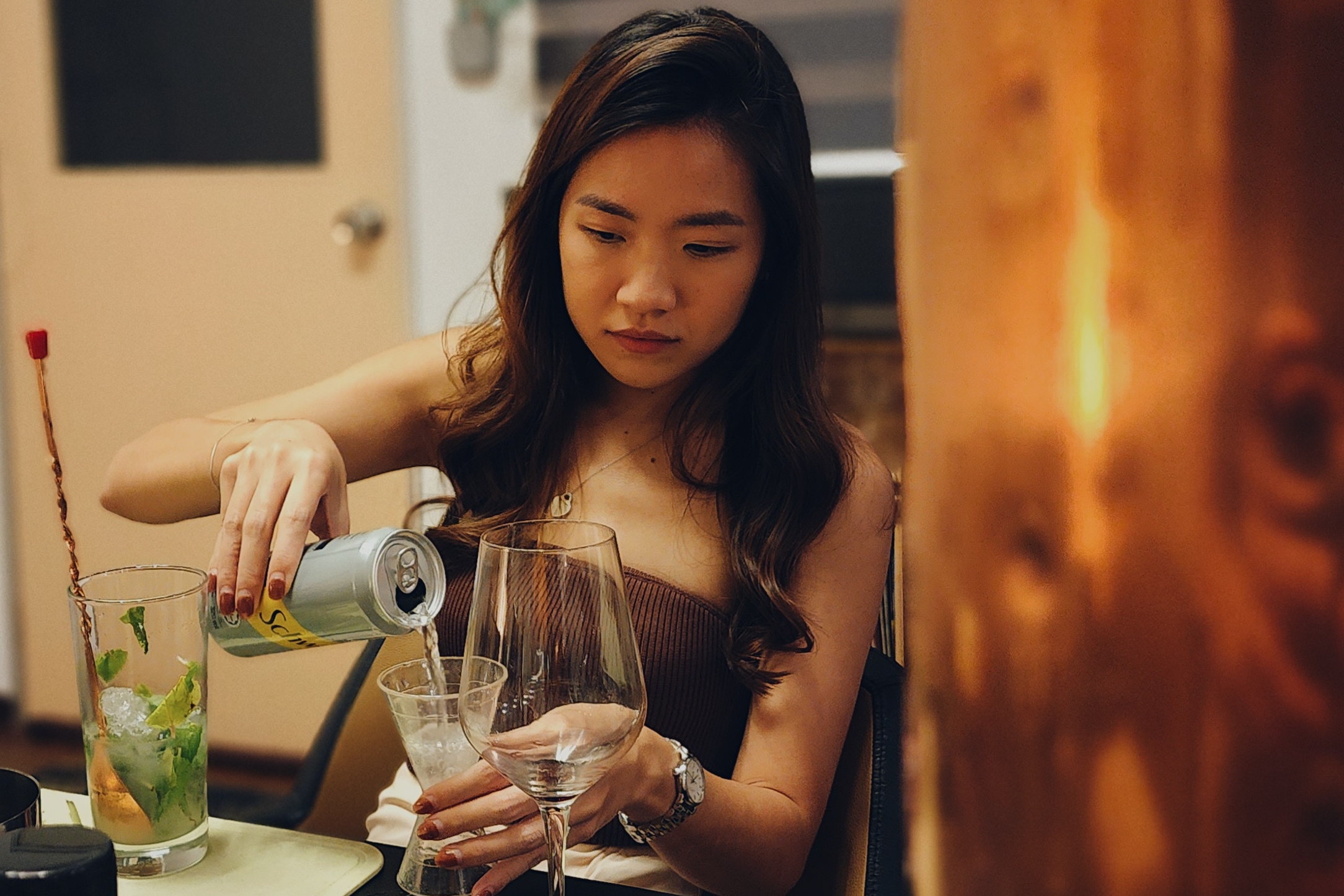 Bartending experience