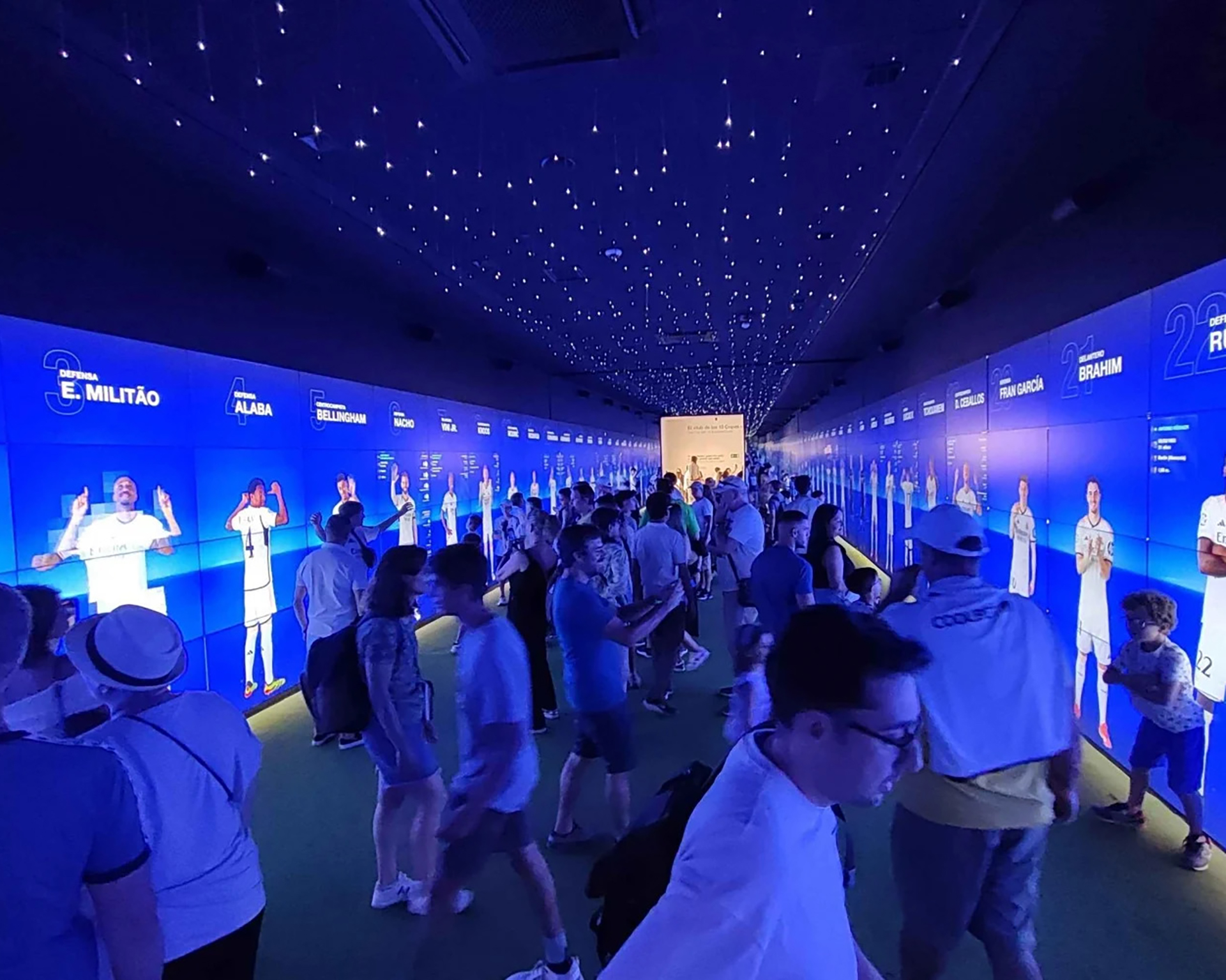 Explore the Legend: Santiago Bernabéu Tour