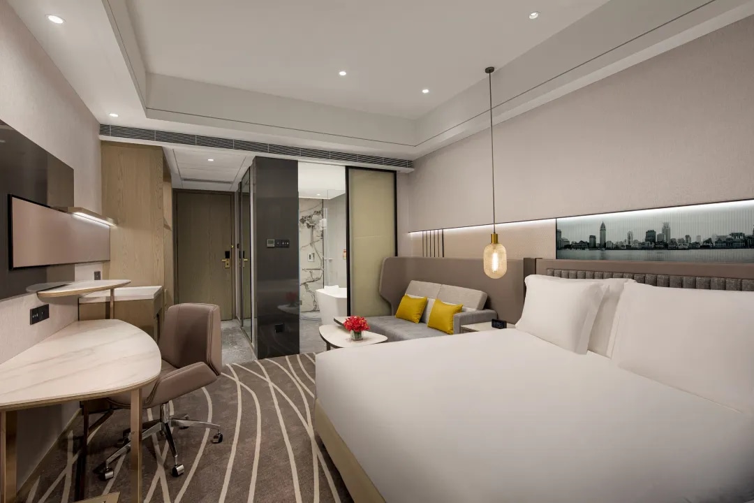 【Room Picture】—Deluxe Room (Modern Hotel) King Bed