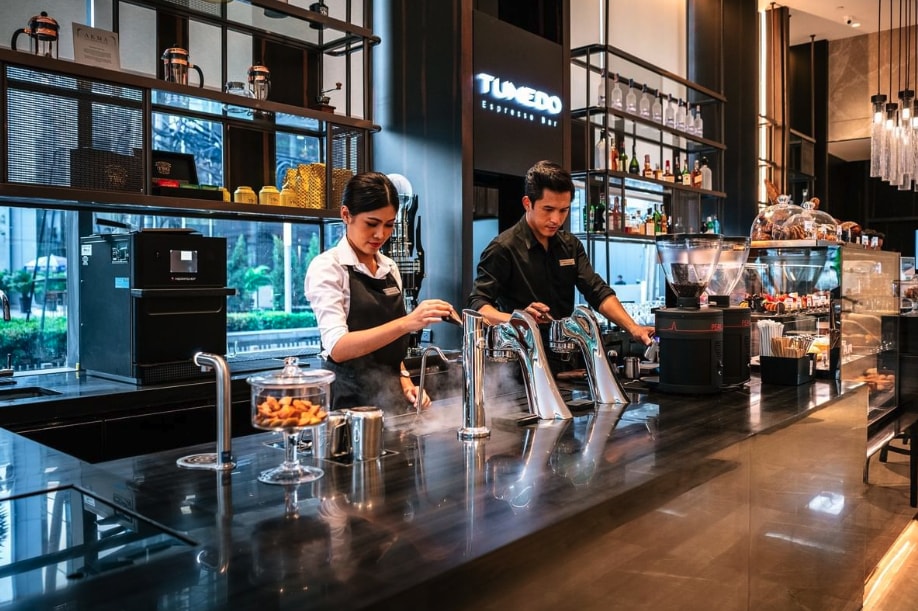 Tuxedo Espresso Bar at Carlton Hotel Bangkok Sukhumvit in Bangkok