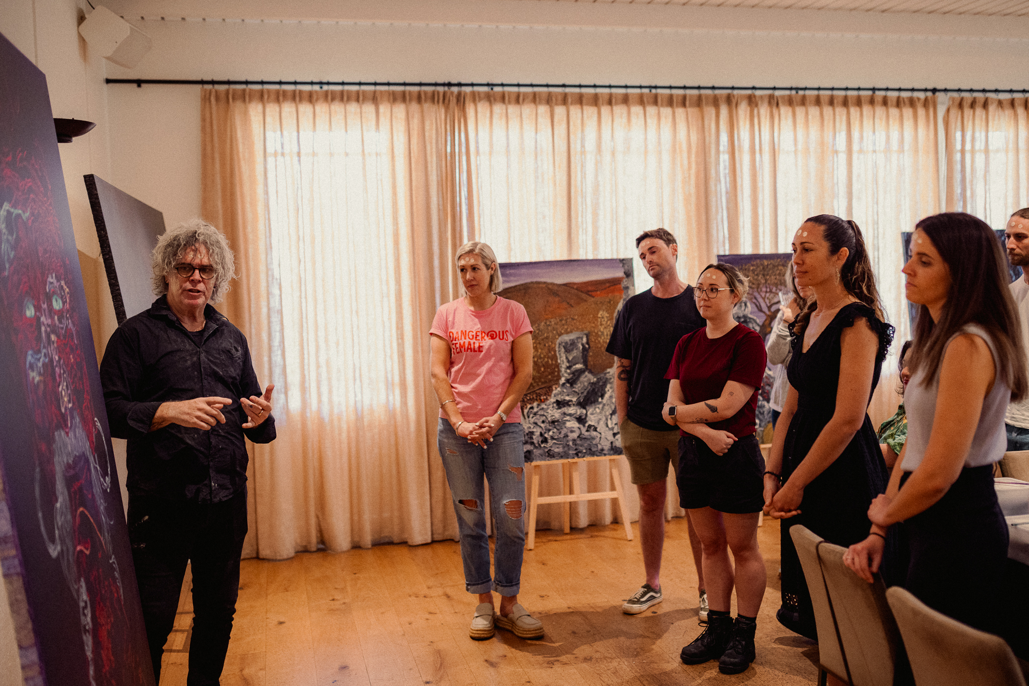 Australian First Nations Gallery Tour with Birrunga Wiradyuri