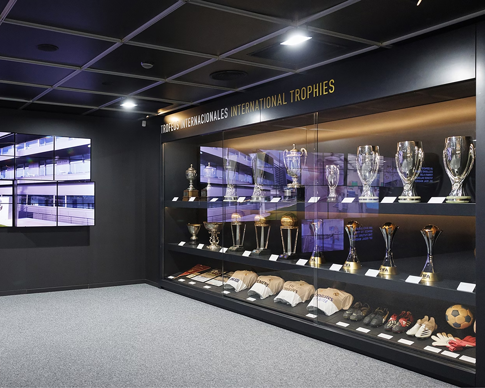 Explore the Legend: Santiago Bernabéu Tour