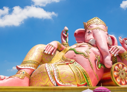 Ayutthaya Ruins, Pink Ganesha, Wat Pak Nam Tour <Japanese Guide/3 Plans to Choose From/Elephant Cafe Stopover Plan Available/1 Day> by Pandaba