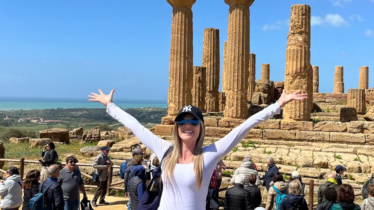Valley of the Temples sunset tour in Agrigento