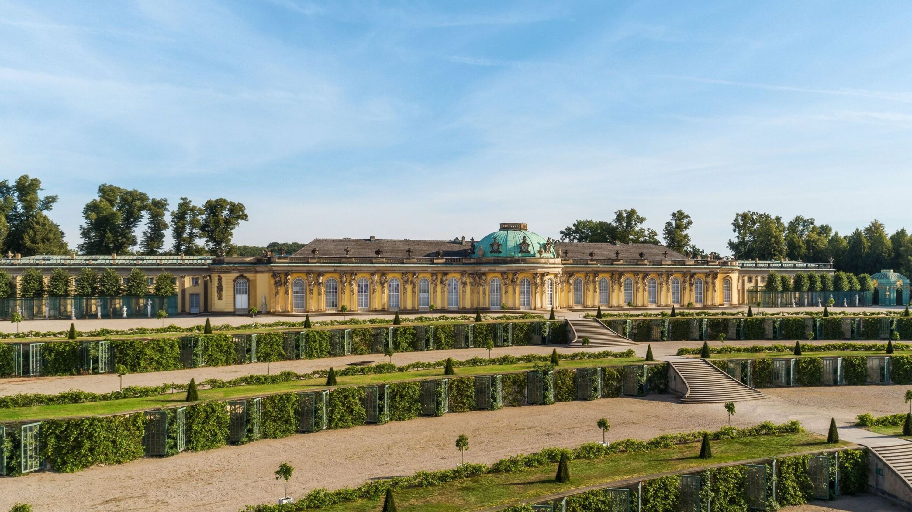 Sanssouci Palace ticket in Potsdam