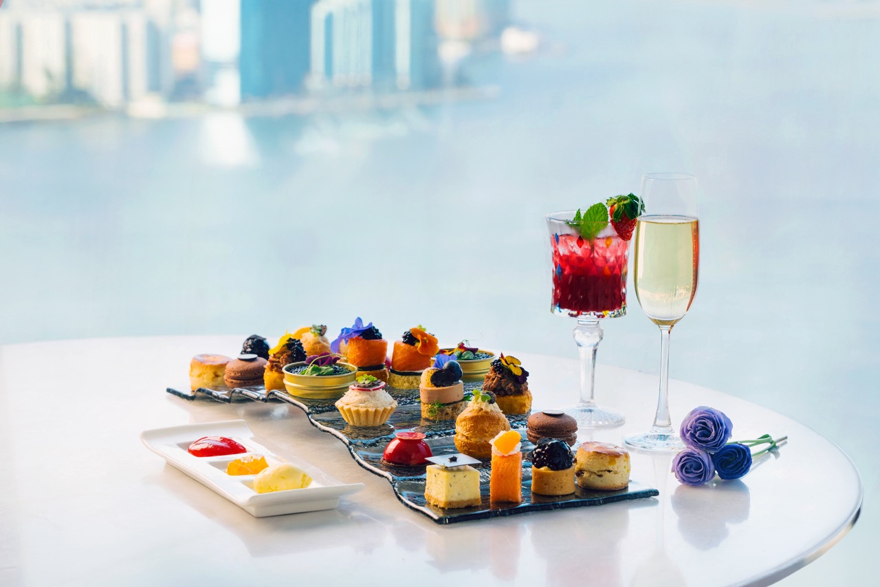 港島海逸君綽酒店 Harbour Grand Hong Kong｜Le 188° 餐廳及酒廊｜下午茶套餐
