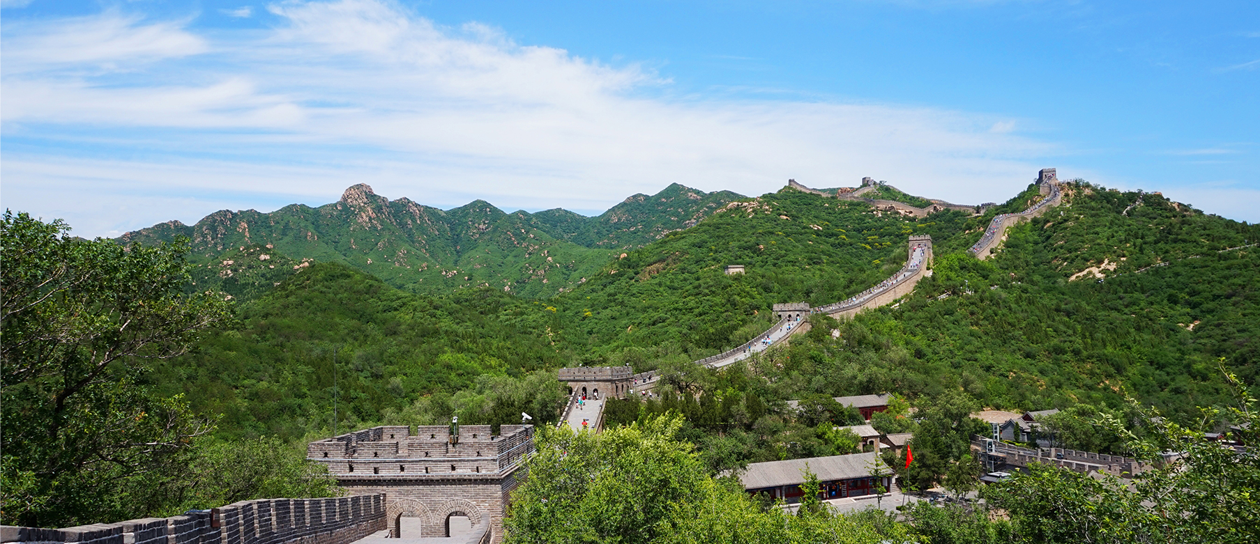 Badaling Great Wall + Summer Palace/Old Summer Palace One Day Tour in Beijing (Private Tour/English Speaking Guide)