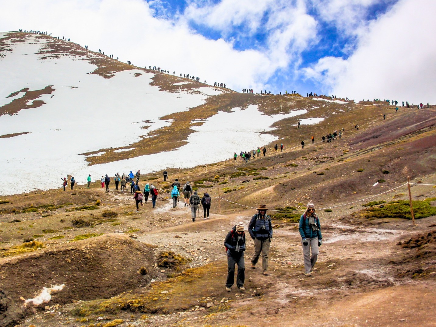 Explore Rainbow Mountain in Peru