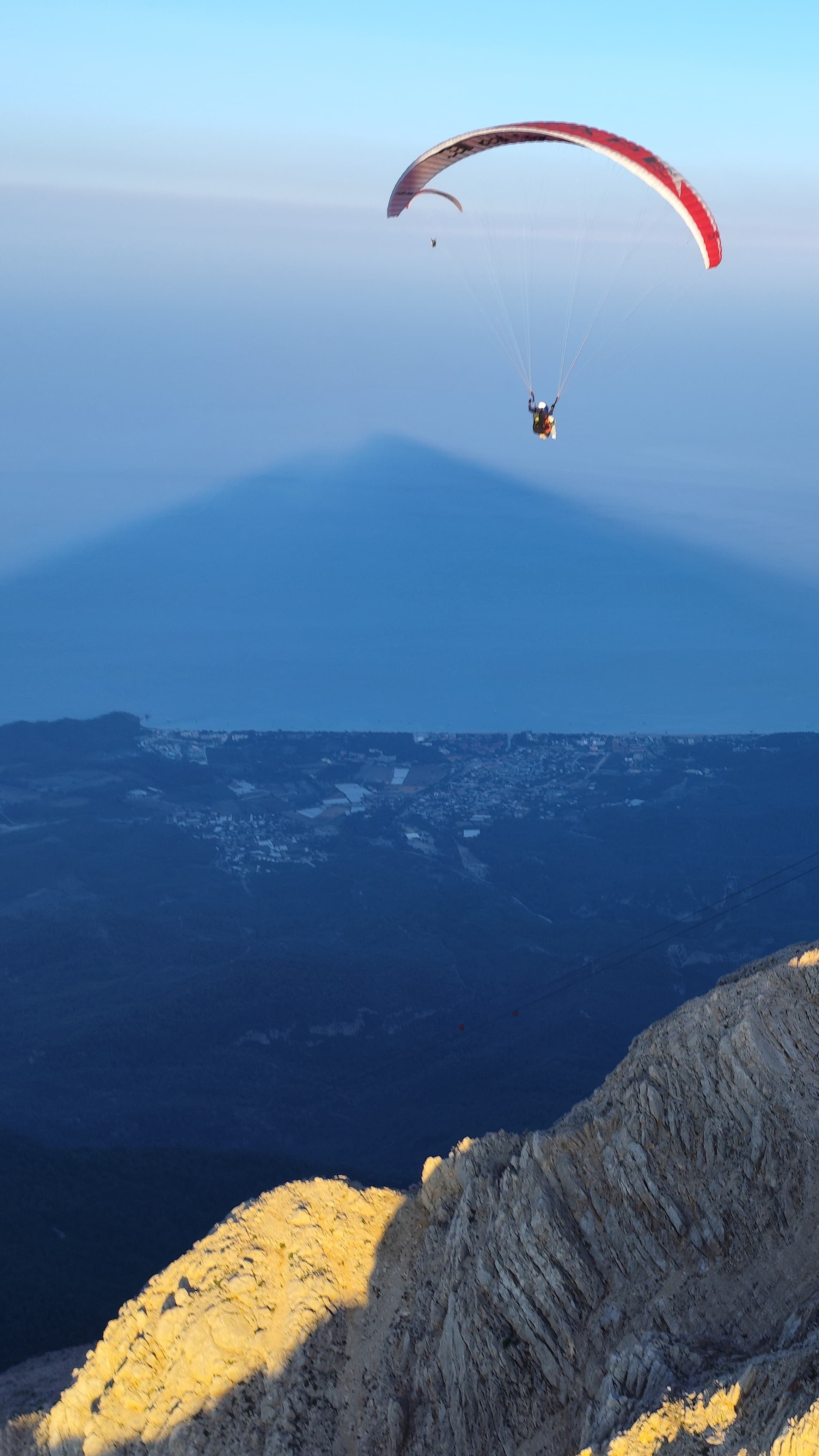 Tahtali Tandem Paragliding Antalya with Cable Car & Transfer