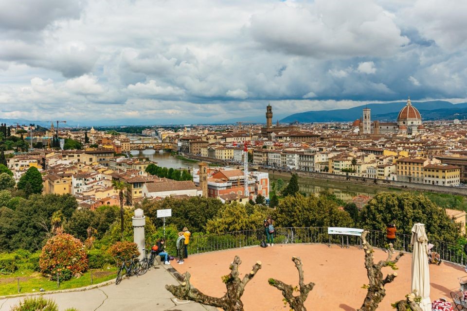 Electric Cart Tour in Florence