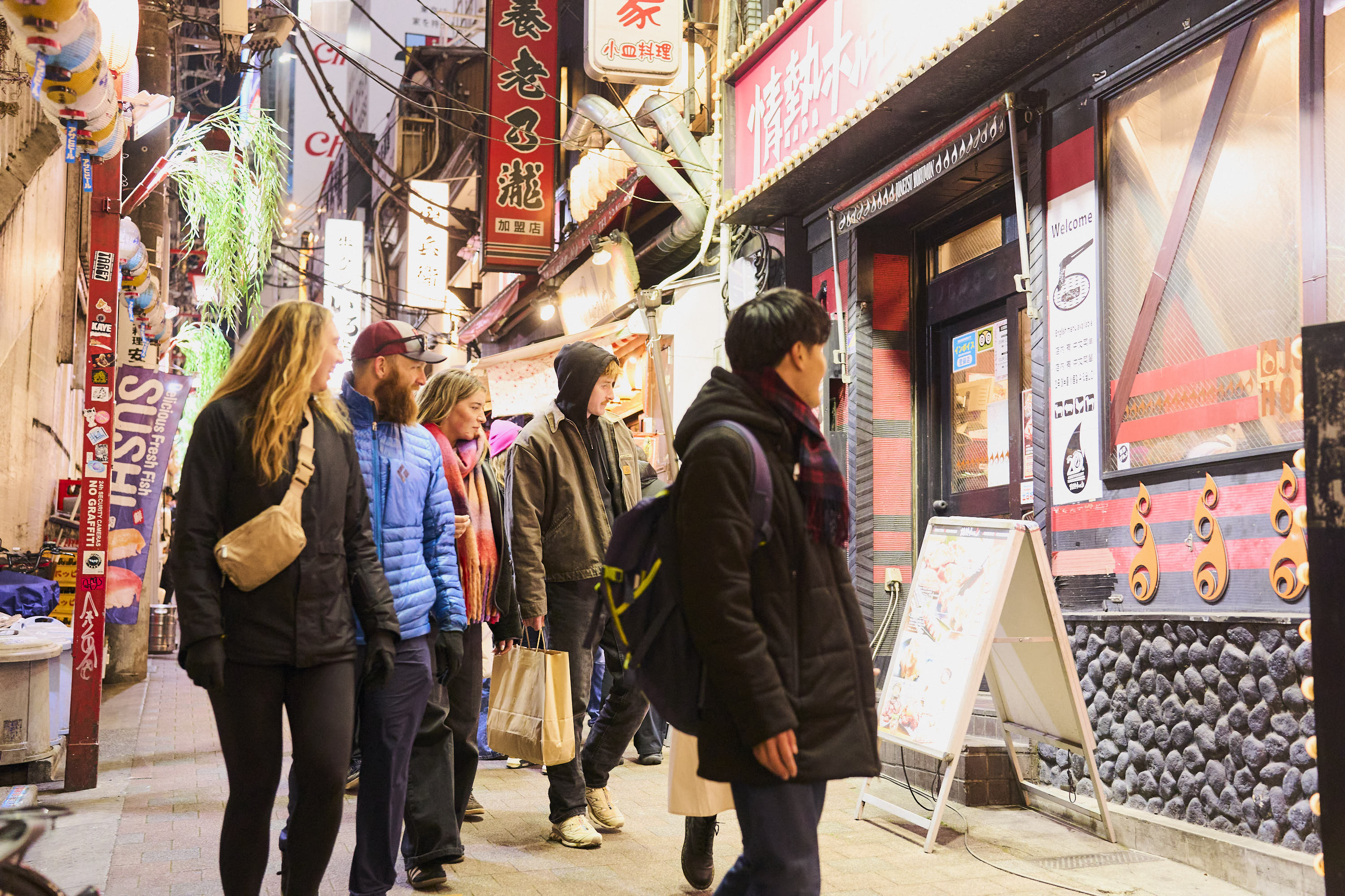 東京：由日本導遊帶領的新宿夜遊