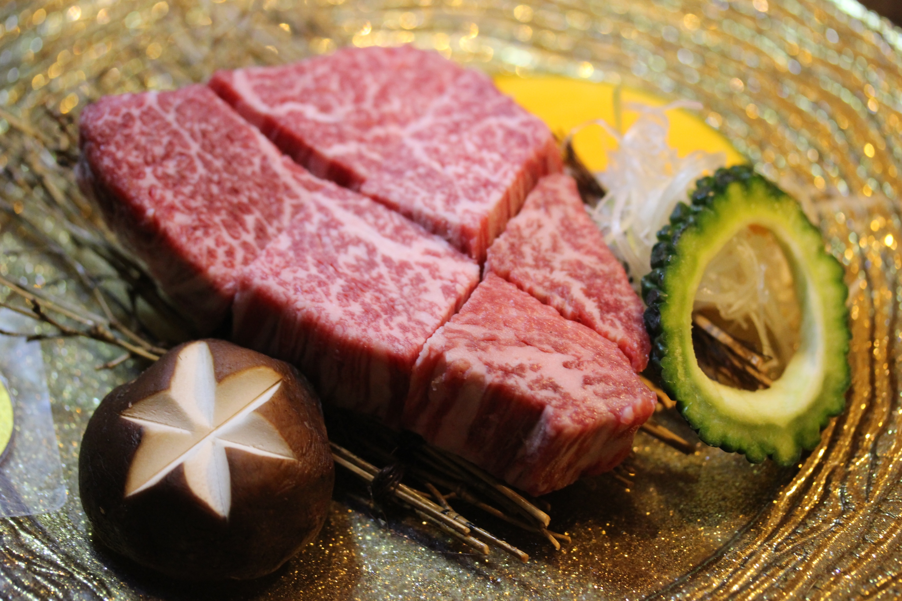 那霸 炭火焼肉 Bistro 山城牛 晚餐限定套餐 沖繩那霸松山店
