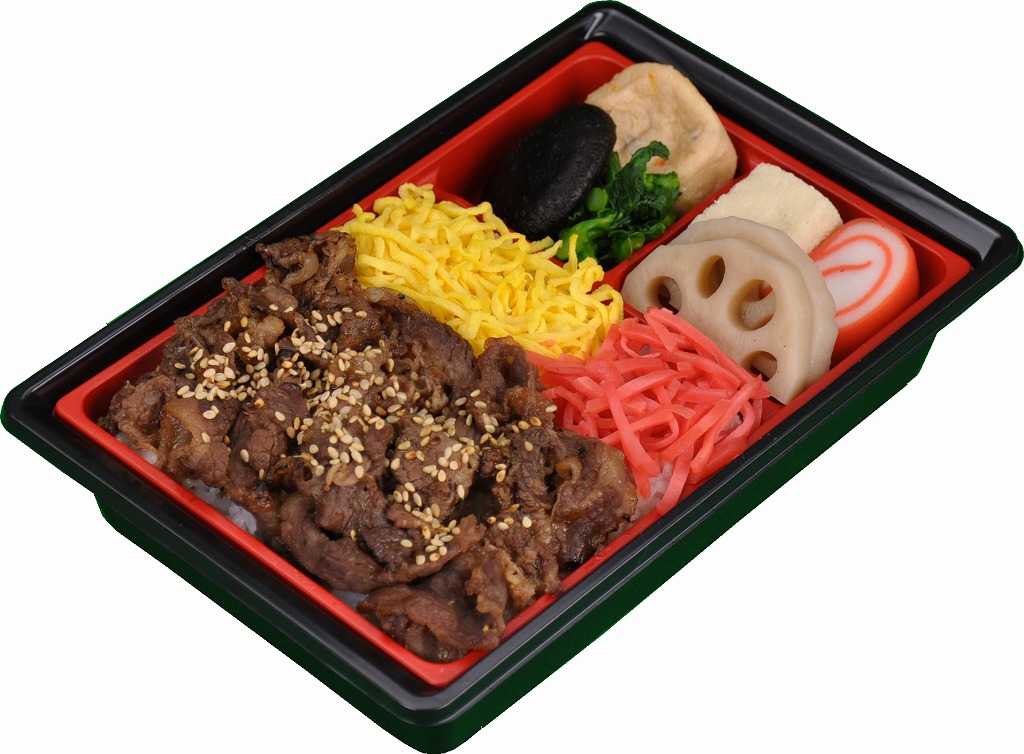 飛驒牛肉烤肉便當