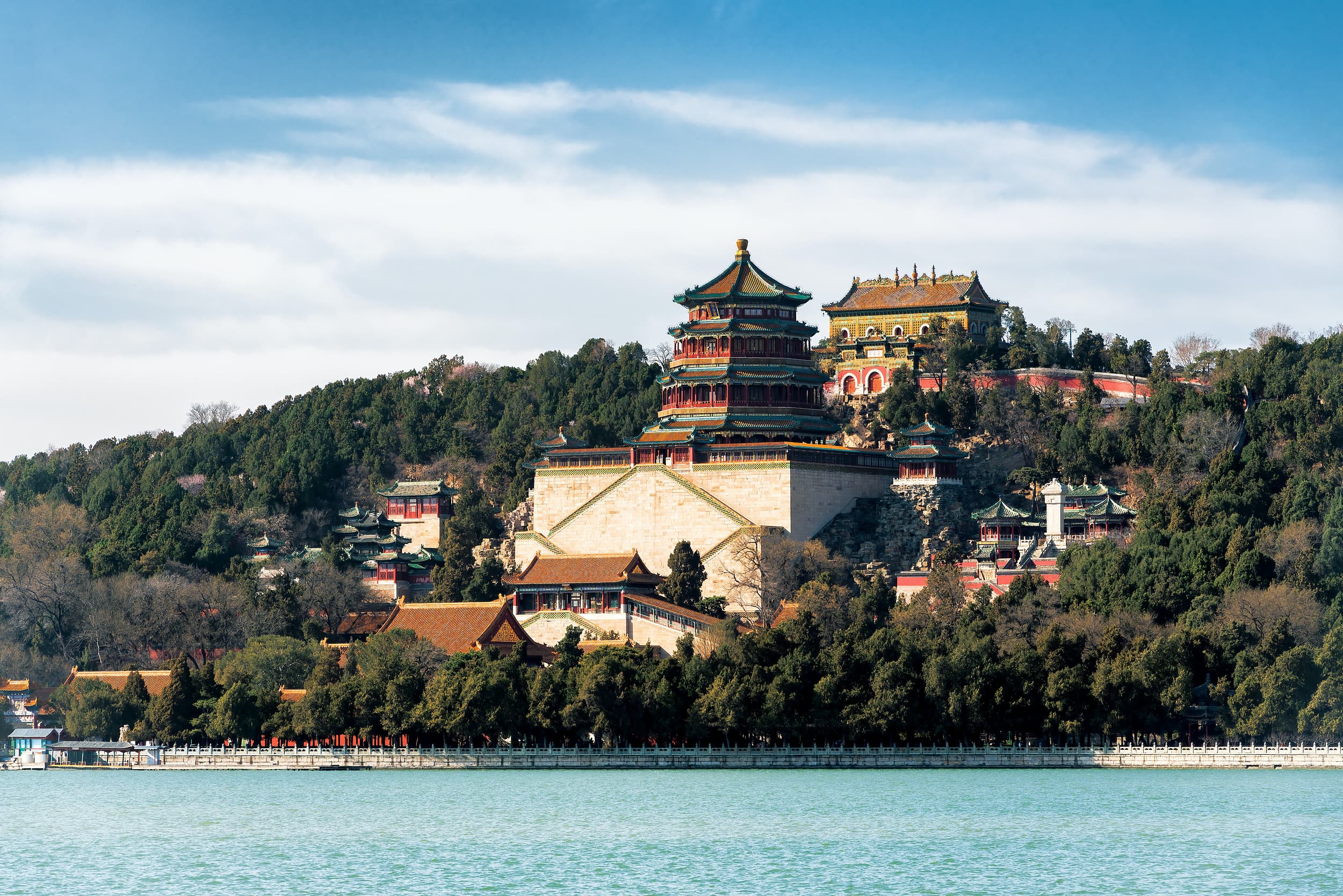 Beijing Summer Palace 3-hour half-day tour (2-8 people group)