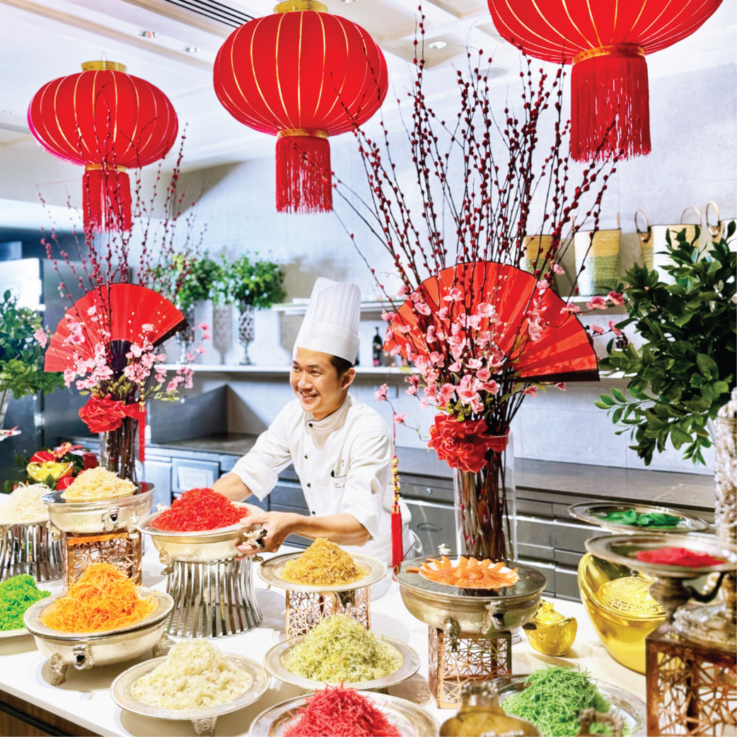 Lemon Garden Cafe at Shangri-La Kuala Lumpur