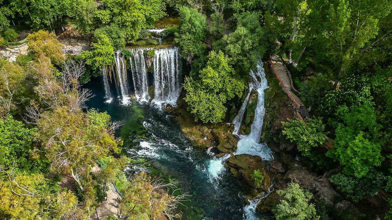 Antalya City Tour with Old Town, Waterfalls & Scenic Boat Cruise    