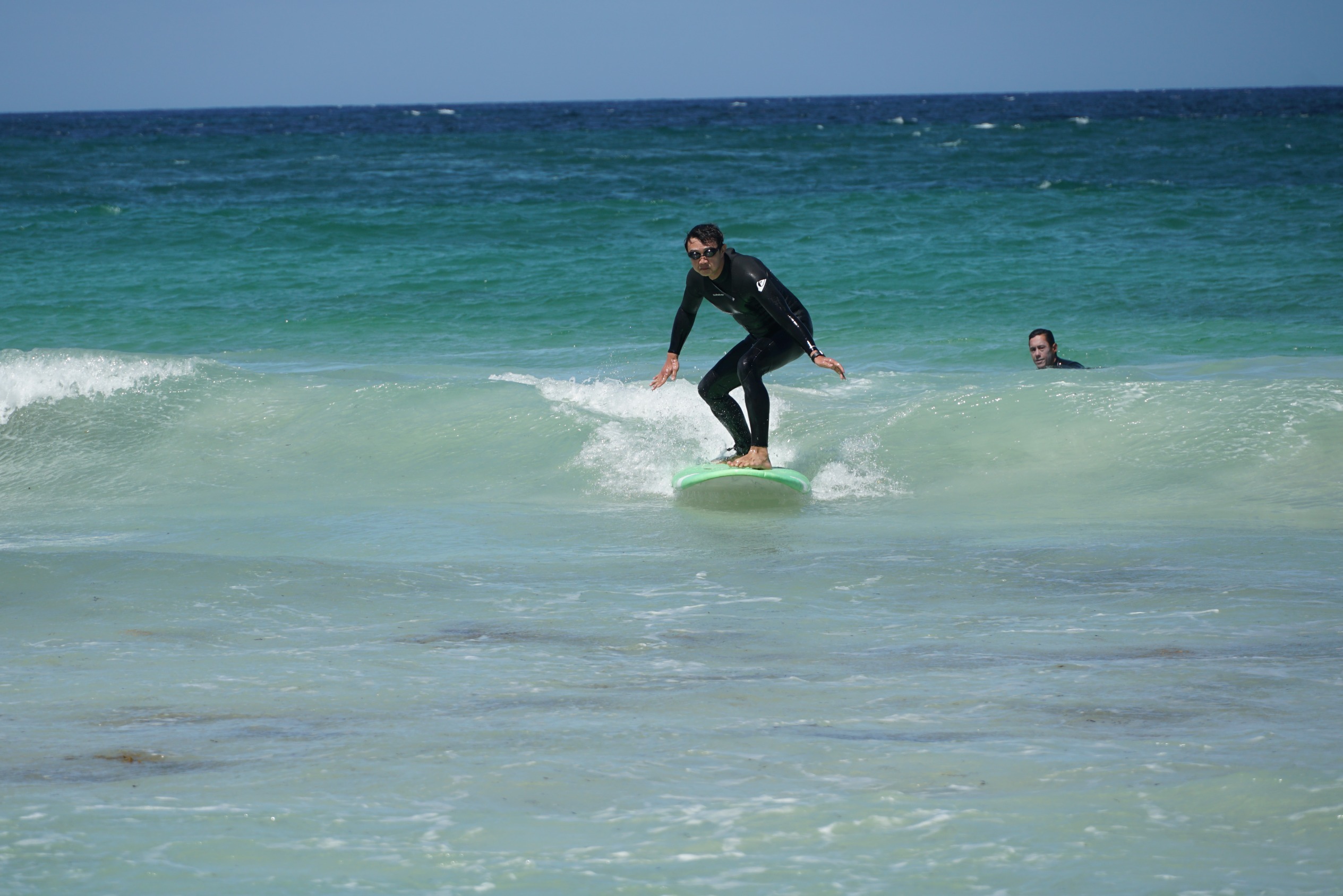 プライベートサーフィンレッスン（マーガレットリバー / Margaret River Surfing Academy提供）