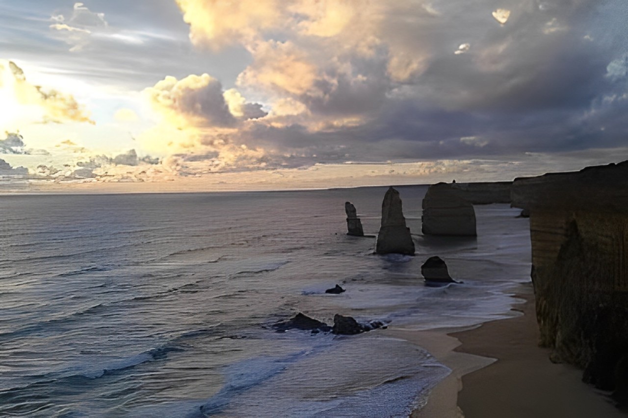 大洋路 (Great Ocean Road) 十二使徒岩 (12 Apostles) 袋鼠與無尾熊之旅