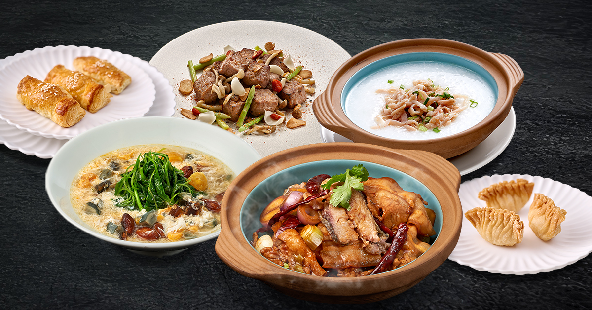 Jia He Chinese Restaurant in Singapore 