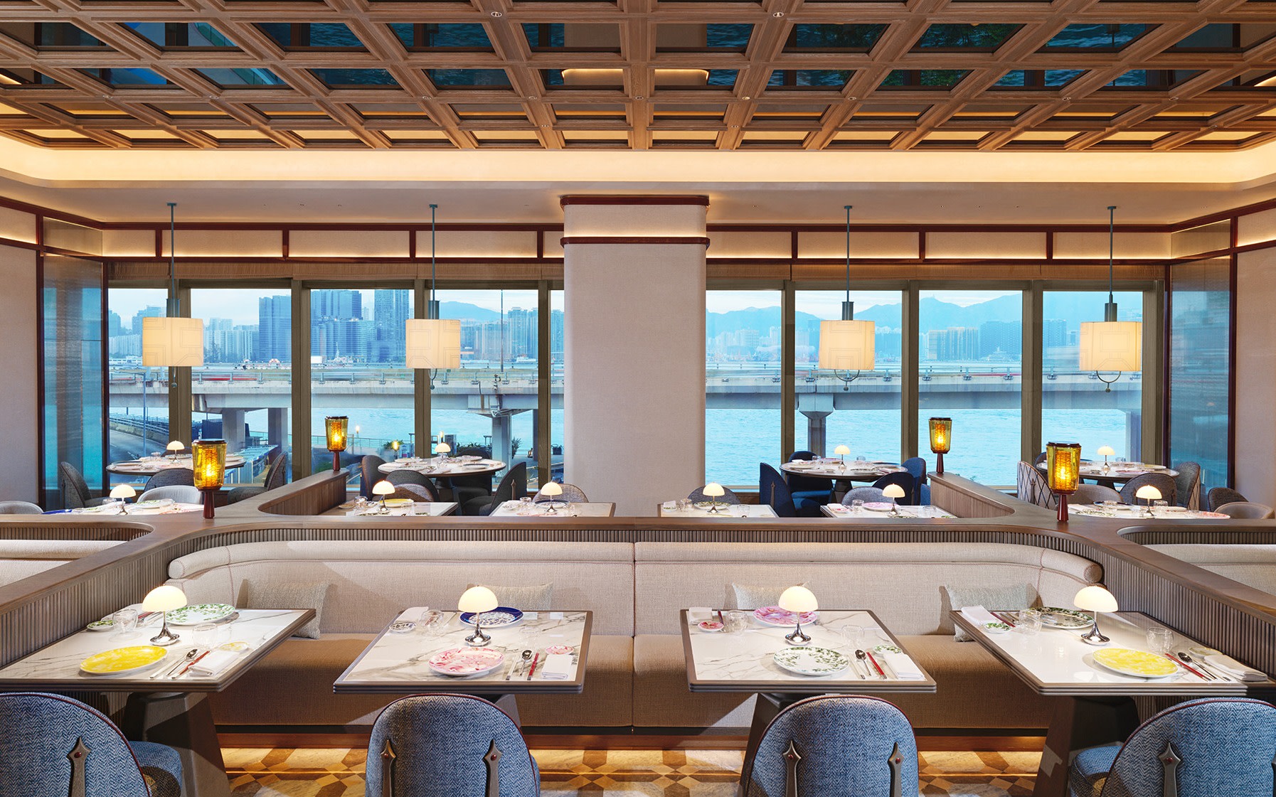 Hyatt Centric Victoria Harbour Hong Kong | One Duck Lane | Lunch Set | Signature Dinner Set