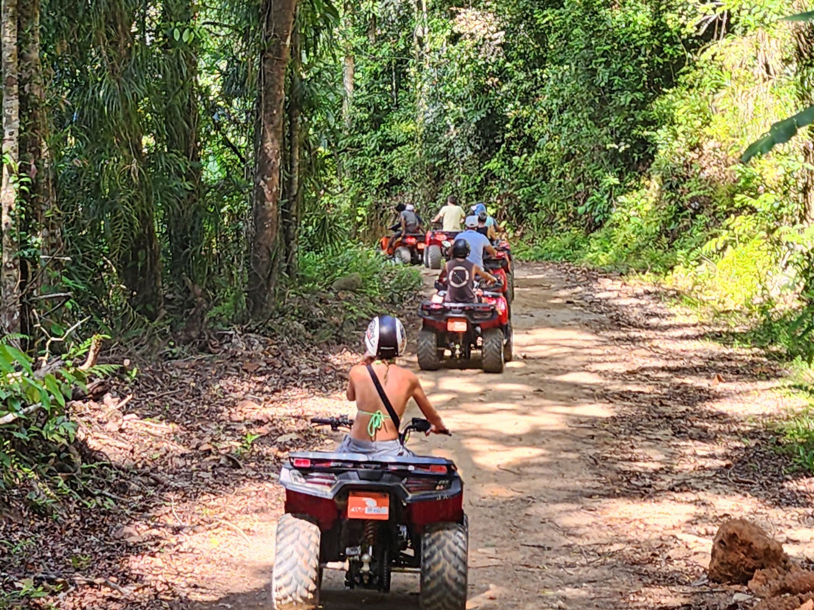 帕岸島 ATV 叢林探險之旅