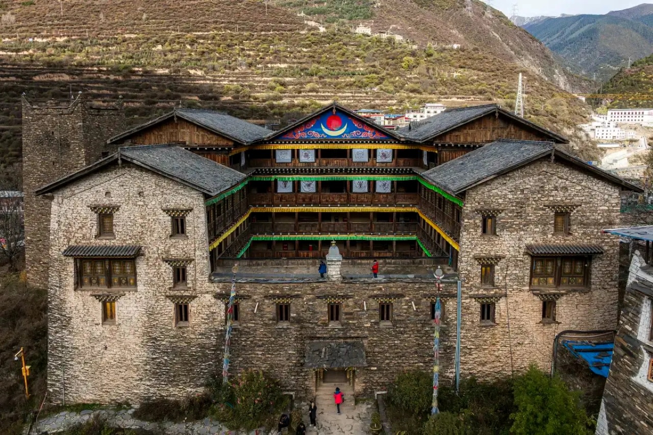 Zhuokeji Tribe Village Cultural Scenic Area