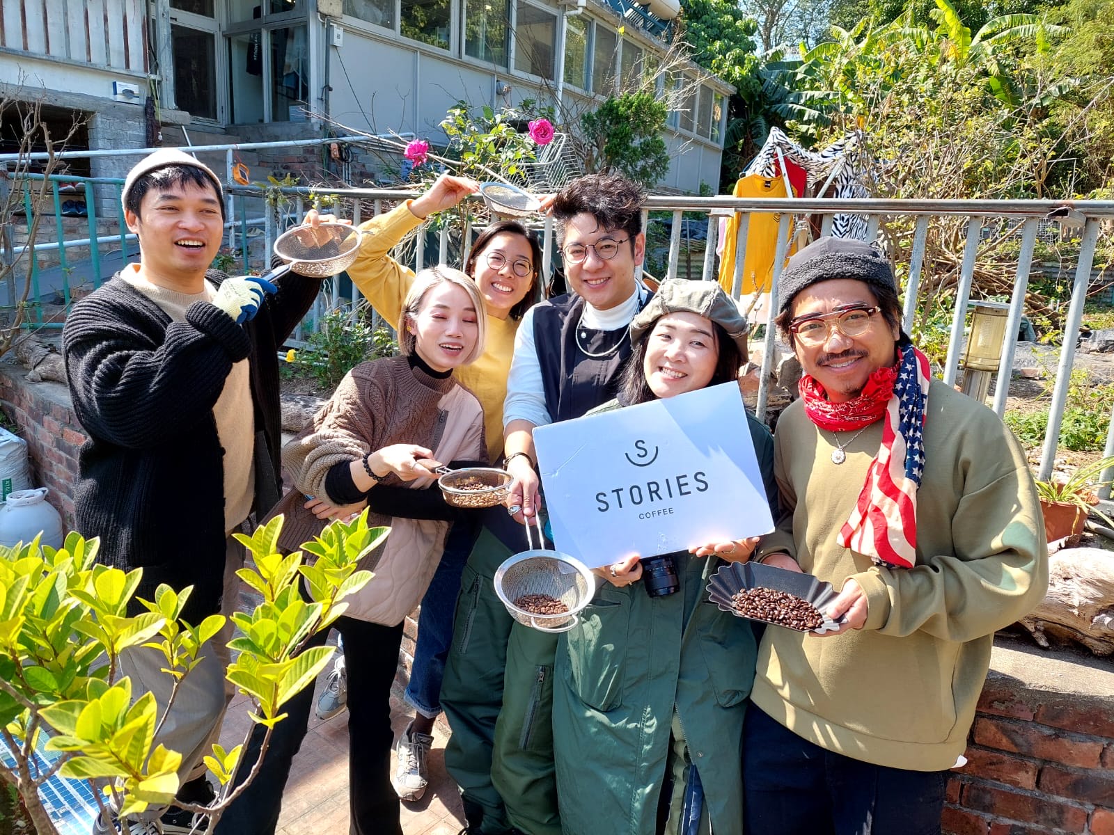 Stories Coffee - 烘焙咖啡工作坊 | 坪洲