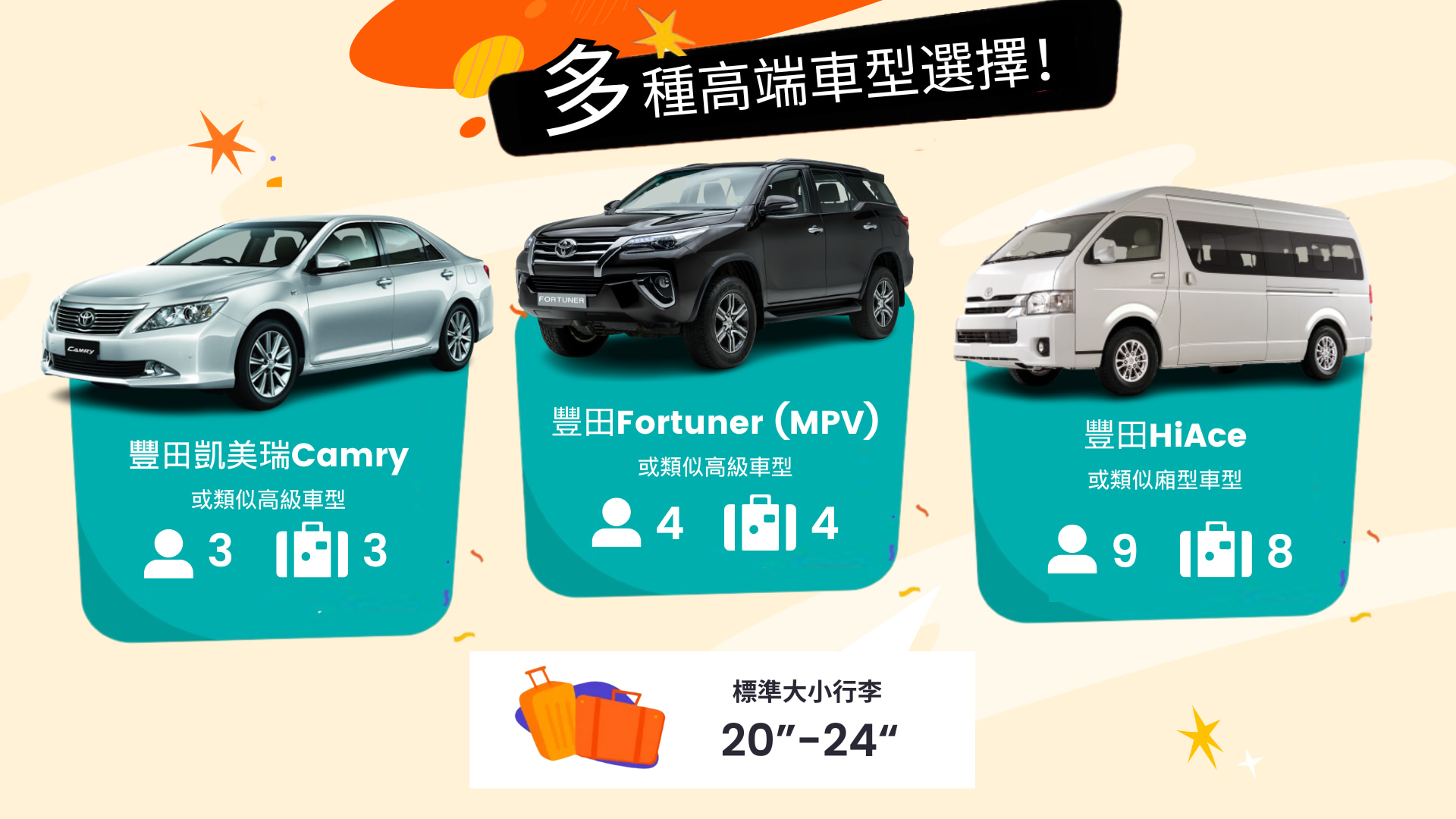 曼谷至芭提雅 ＆ 大城 ＆ 華欣 ＆ 周邊城市私人接送（ TTD Global提供）