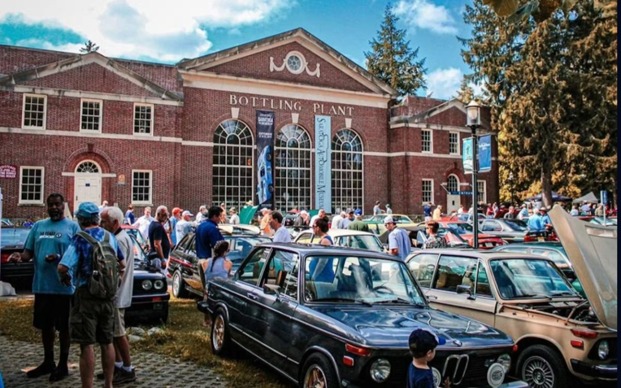 Билет в Музей автомобилей Саратога