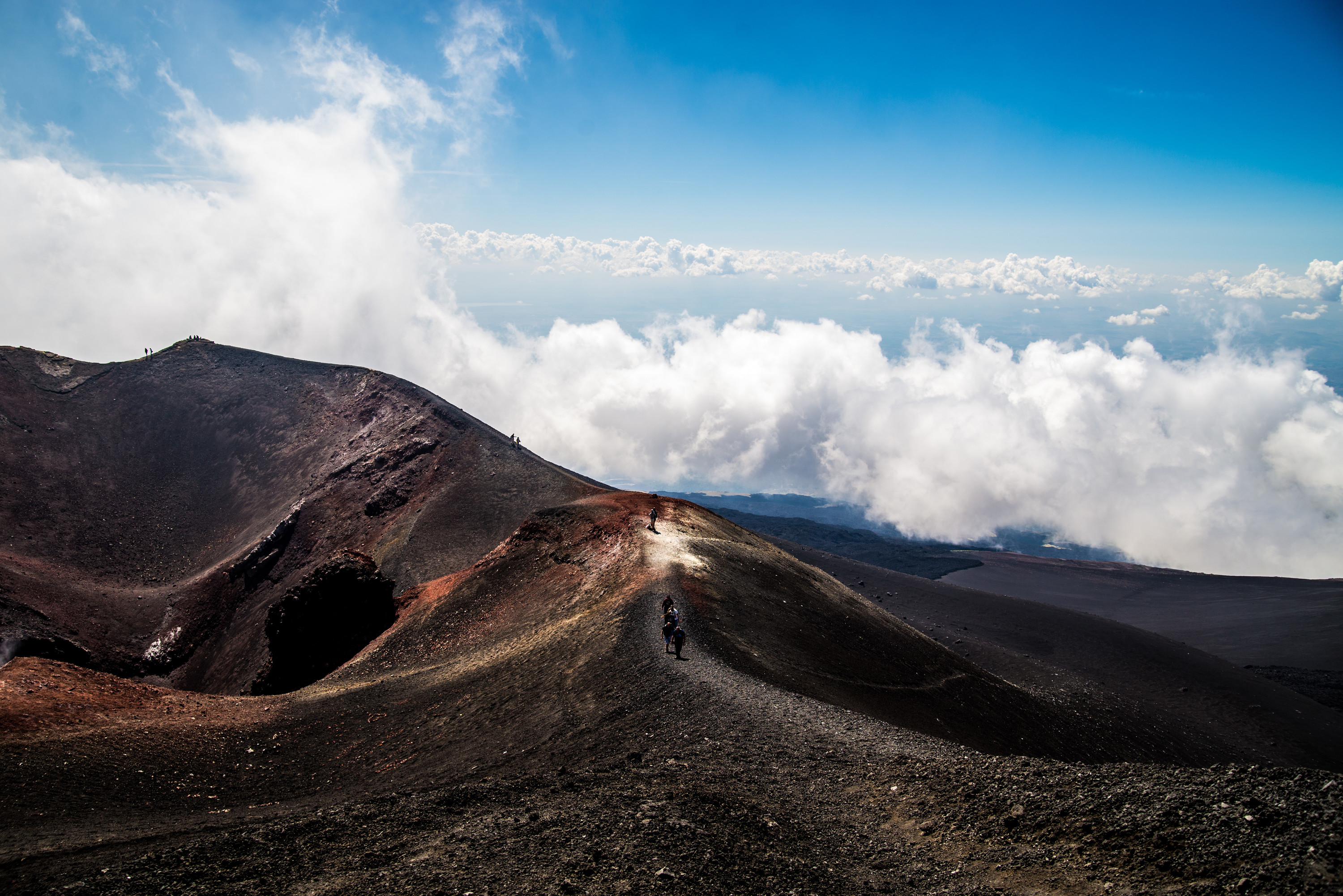 Taormina Mount Etna Half-Day Volcano Tour