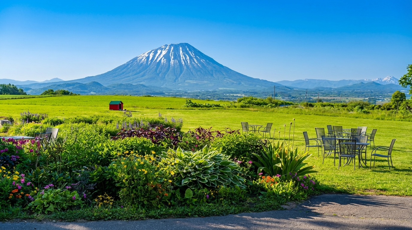 Lake Hill Farm是洞爺湖周邊著名的觀光牧場,提供自家牧場生產的鮮乳冰淇淋、奶酪與甜點。農場外草原延伸,是拍照與散步的絕佳場所。 Lake Hill Farm是洞爺湖周邊著名的觀光牧場,提供自家牧場生產的鮮乳冰淇淋、奶酪與甜點。農場外草原延伸,是拍照與散步的絕佳場所。