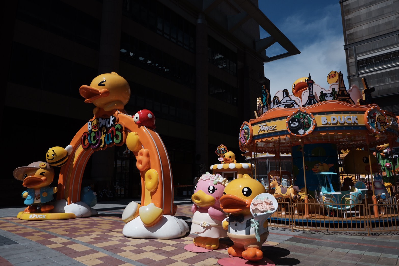 B.Duck City Funs Tickets