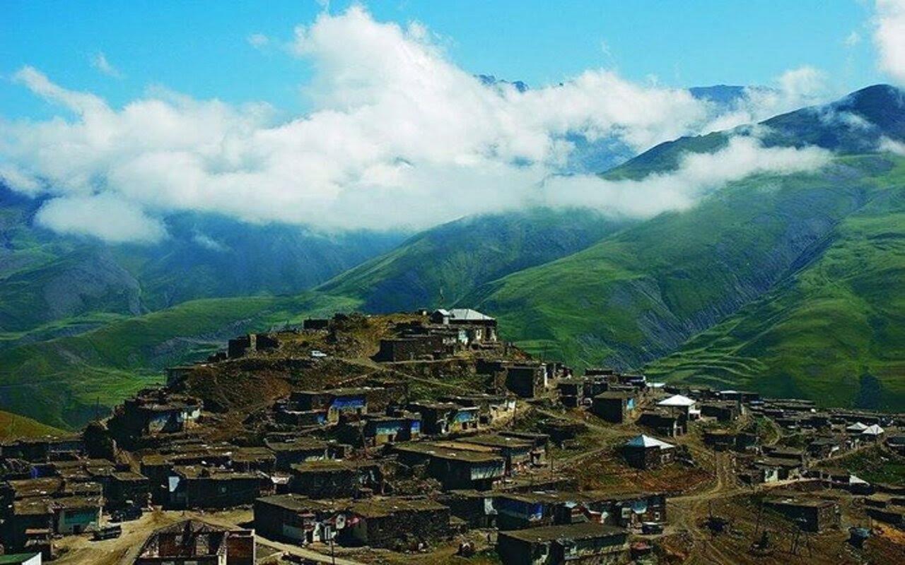 Khinaligh Village