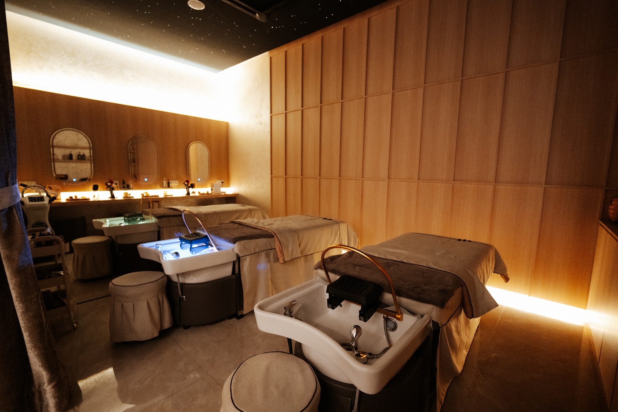 Head Spa Experience at Billion Onsen Spa in Kuala Lumpur