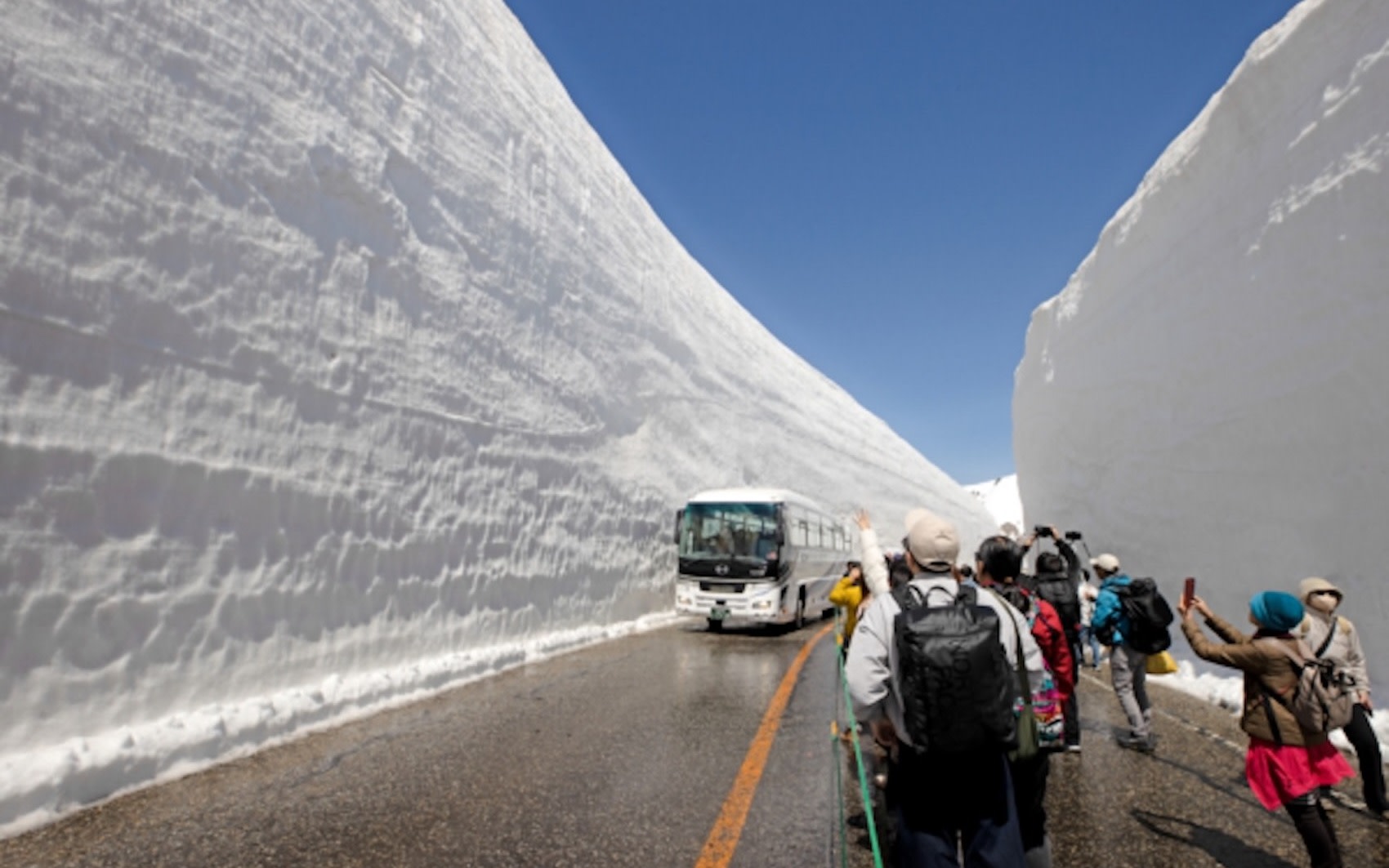 From Tokyo: Tateyama Kurobe Alpine Route "Snow Wall" & Shirakawa-go 