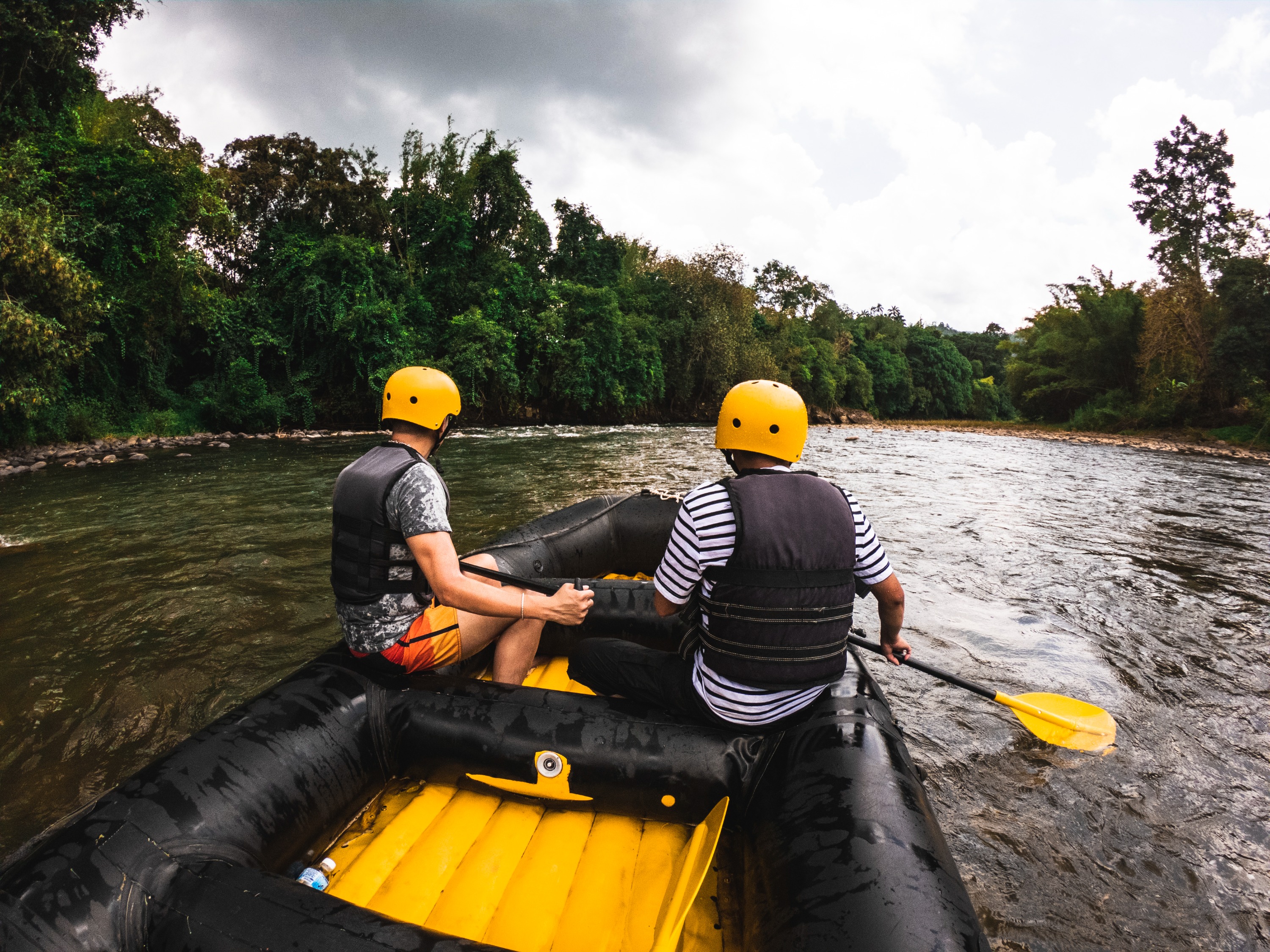 Kiulu Water Rafting and Mari-Mari Cultural Village Day Tour